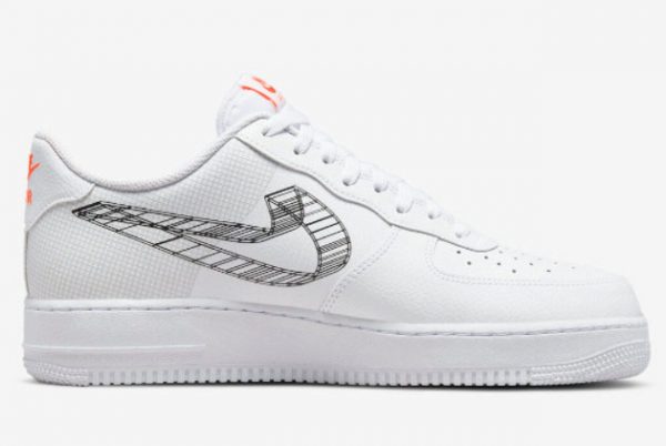 Latest Nike Air Force 1 Low 3D Swoosh 2022 For Sale DR0149-100-1