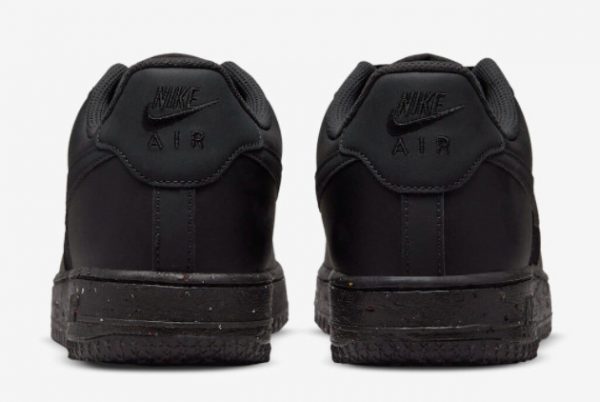 Latest Nike Air Force 1 Low Crater Triple Black 2022 For Sale DH8083-001-3