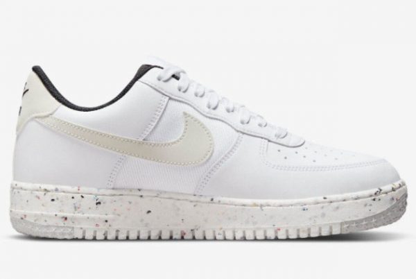 Latest Nike Air Force 1 Low Crater White Black 2022 For Sale DH8083-100-1