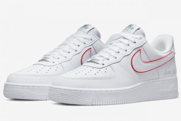 Latest Nike Air Force 1 Low Just Do It 2022 For Sale DQ0791-100-2
