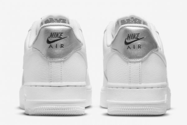 Latest Nike Air Force 1 Low White Metallic Silver 2022 For Sale DD8959-104-3