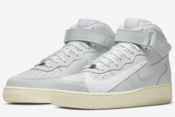Latest Nike Air Force 1 Mid Copy Paste 2022 For Sale DQ8645-045-2