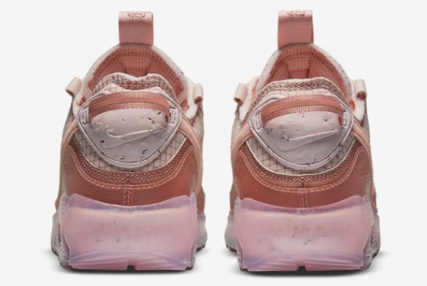 Latest Nike Air Max 90 Terrascape Pink Oxford Pink Oxford Rose Whisper-Fossil Rose 2022 For Sale DH5073-600-3