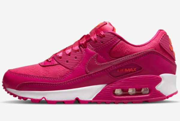 Latest Nike Air Max 90 Valentine’s Day Pink 2022 For Sale DQ7783-600