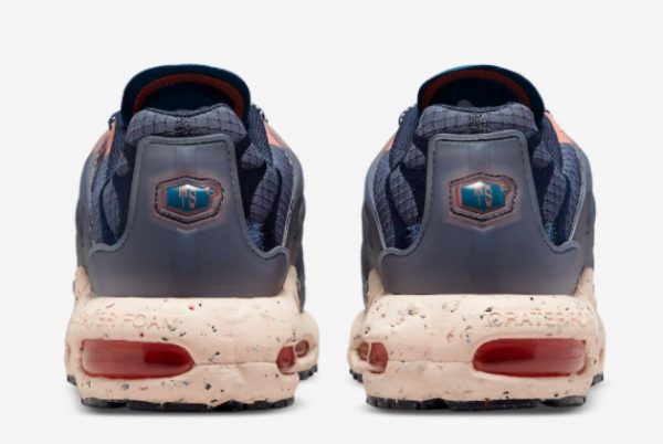 Latest Nike Air Max Terrascape Plus Navy Peachy Pink 2022 For Sale DN4587-400-3