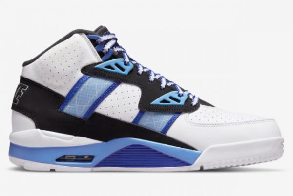 Latest Nike Air Trainer SC High Royals 2022 For Sale DQ7646-100-1