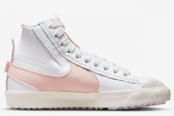 Latest Nike Blazer Mid ’77 Jumbo Pink Oxford White Atmosphere-Pink Oxford-Sail 2022 For Sale DQ1471-101-1