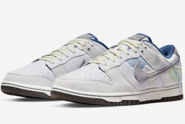 Latest Nike Dunk Low Bright Side 2022 For Sale DQ5076-001-2