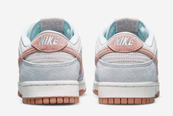 Latest Nike Dunk Low Fossil Rose Phantom Fossil Rose-Aura-Summit White 2022 For Sale DH7577-001-3
