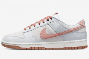 Latest Nike Dunk Low Fossil Rose Phantom Fossil Rose-Aura-Summit White 2022 For Sale DH7577-001