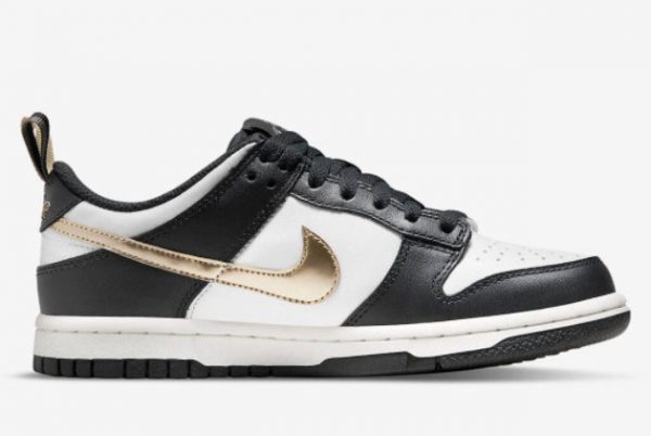 Latest Nike Dunk Low GS Panda Black White 2022 For Sale DH9764-001-1