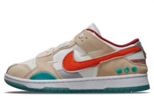 Latest Nike olympic Dunk Low Scrap Shapeless Formless Limitless 2022 For Sale DQ4975-181