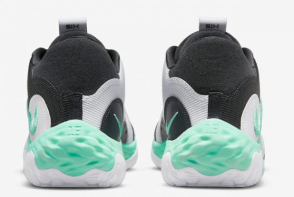 Latest Nike PG 6 Black Mint Green 2022 For Sale DC1974-001-3