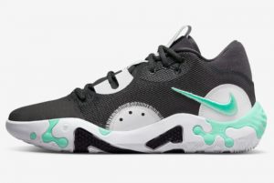 Latest Nike PG 6 Black Mint Green 2022 For Sale DC1974-001