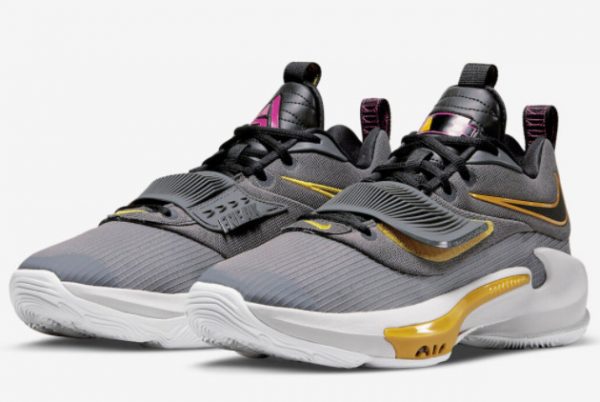 Latest Nike Zoom Freak 3 Low Battery Grey Yellow-Black 2022 For Sale DA0694-006-2