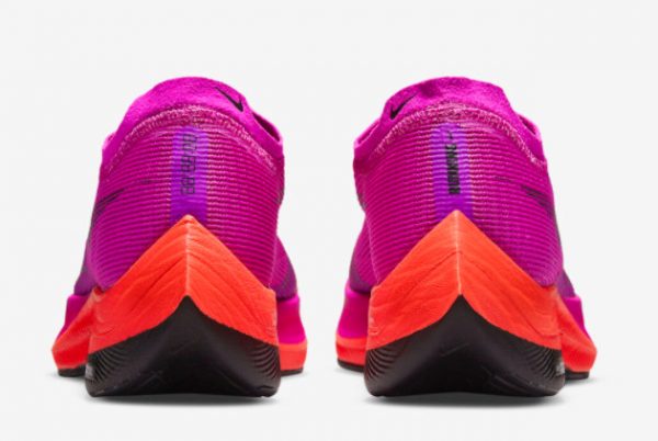 Latest Nike ZoomX VaporFly NEXT% 2 Hyper Violet Hyper Violet Flash Crimson-Football Grey-Black 2022 For Sale CU4123-501-3