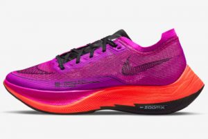 Latest Nike ZoomX VaporFly NEXT% 2 Hyper Violet Hyper Violet Flash Crimson-Football Grey-Black 2022 For Sale CU4123-501