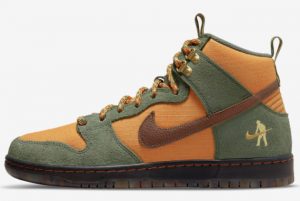 Latest Pass~Port x zoom Nike SB Dunk High Workboot 2022 For Sale DO6119-300
