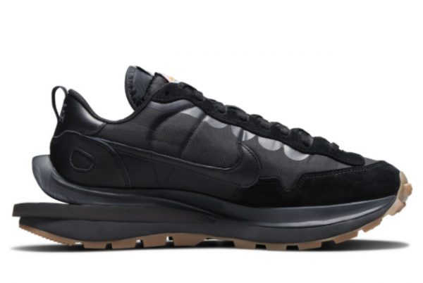 Latest Sacai x Nike VaporWaffle Black Off-Noir-Off-Noir 2022 For Sale DD1875-001-1
