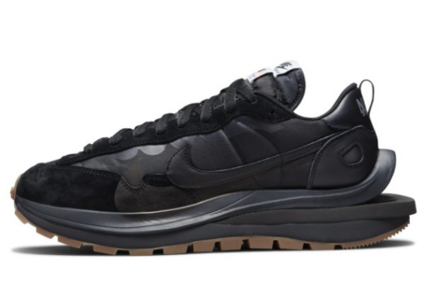 Latest Sacai x Nike VaporWaffle Black Off-Noir-Off-Noir 2022 For Sale DD1875-001