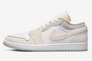 New Air Jordan 1 Mid 'Pistons' Low Inside Out White Grey-Sail 2022 For Sale DN1635-100