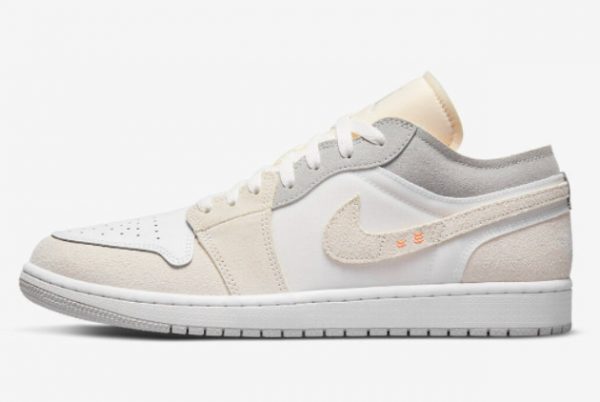 New Air Jordan 1 Low Inside Out White new-Sail 2022 For Sale DN1635-100