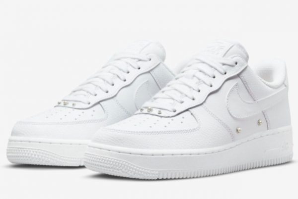 New Nike Air Force 1 Pearl 2022 For Sale DQ0231-100-2