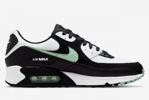 New Nike Air Max 90 Green Glow 2022 For Sale DH4619-100-1