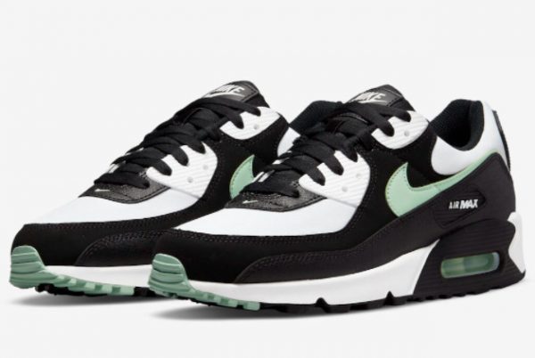 New Nike Air Max 90 Green Glow 2022 For Sale DH4619-100-2