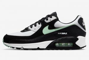 New Nike Air Max 90 Green Glow 2022 For Sale DH4619-100