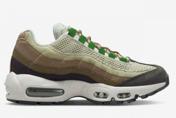 New Nike Air Max 95 Earth Day Canvas 2022 For Sale DV3450-300-1