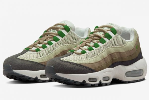 New Nike Air Max 95 Earth Day Canvas 2022 For Sale DV3450-300-2