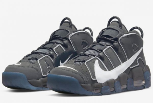 New Nike Air More Uptempo Copy Paste Iron Grey White-Smoke Grey-Anthracite 2022 For Sale DQ5014-068-2