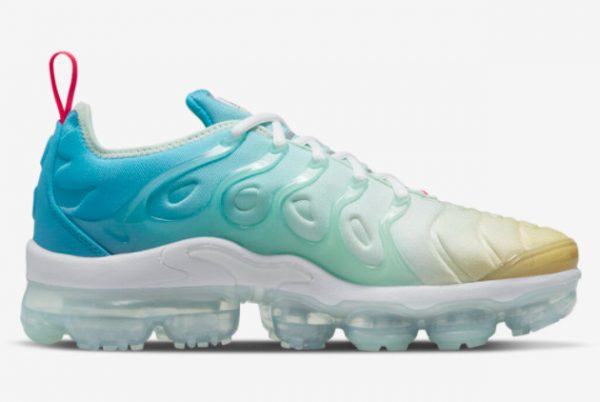 New Nike Air VaporMax Plus Since 1972 Yellow White-Teal 2022 For Sale DQ7651-300-1