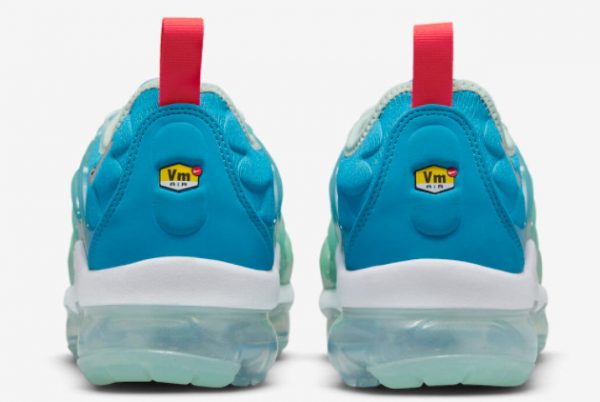 New Nike Air VaporMax Plus Since 1972 Yellow White-Teal 2022 For Sale DQ7651-300-3