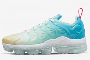 New Nike Air VaporMax Plus Since 1972 Yellow White-Teal 2022 For Sale DQ7651-300
