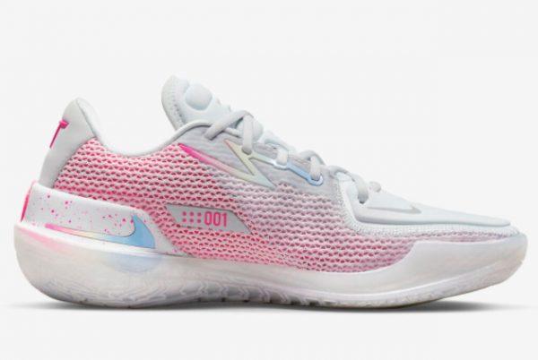New Nike Air Zoom GT Cut Think Pink Pure Platinum Regal Pink-Cool Grey-Pink Blast 2022 For Sale CZ0175-008-1