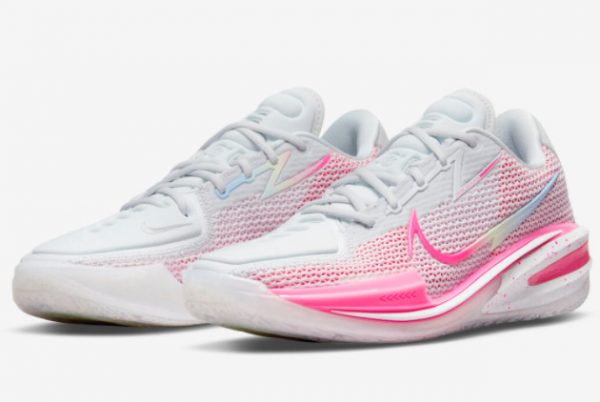 New Nike Air Zoom GT Cut Think Pink Pure Platinum Regal Pink-Cool Grey-Pink Blast 2022 For Sale CZ0175-008-2