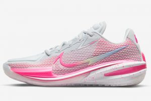 New Nike Air Zoom GT Cut Think Pink Pure Platinum Regal Pink-Cool Grey-Pink Blast 2022 For Sale CZ0175-008