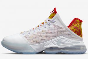 New Nike LeBron 19 Low Magic Fruity Pebbles 2022 For Sale DQ8344-100
