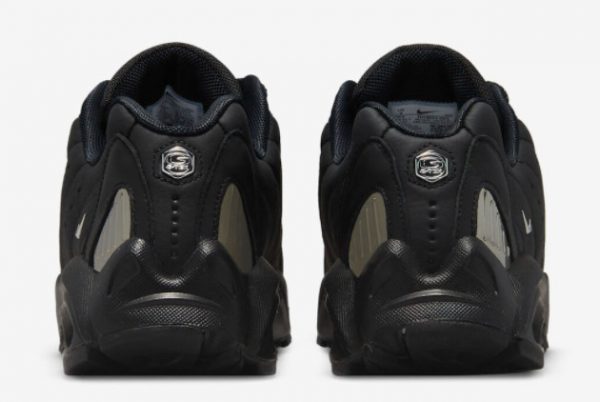 New NOCTA x Nike Hot Step Air Terra Triple Black Black Chrome 2022 For Sale DH4692-001-3