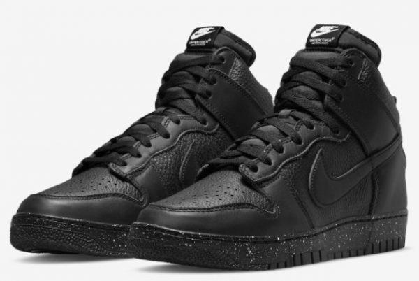 New Undercover x Nike Dunk High 1985 Chaos Black White 2022 For Sale DQ4121-001-3