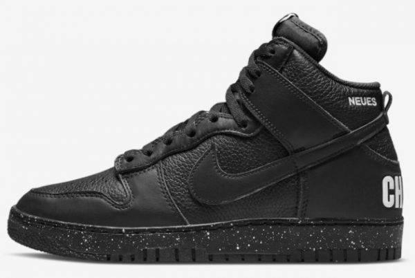 New Undercover x Nike Dunk High 1985 Chaos Black White 2022 For Sale DQ4121-001