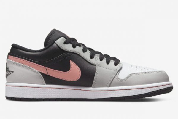 Cheap preview air delta jordan 1 low wmns multi grid dot First Look Low Black Grey Pink 2022 For Sale 553558-062-1