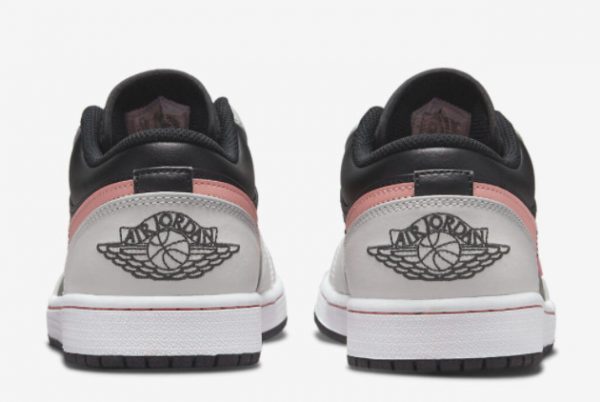 Cheap preview air delta jordan 1 low wmns multi grid dot First Look Low Black Grey Pink 2022 For Sale 553558-062-3