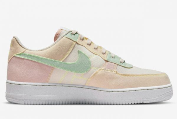 Cheap Nike Air Force 1 Low Canvas Pastel 2022 For Sale DR5648-030-1