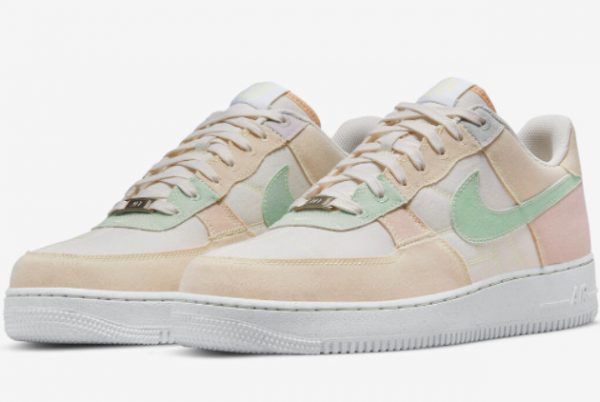 Cheap Nike Air Force 1 Low Canvas Pastel 2022 For Sale DR5648-030-2