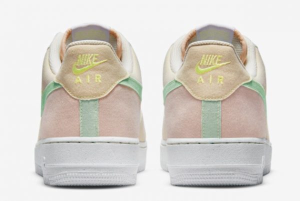 Cheap Nike Air Force 1 Low Canvas Pastel 2022 For Sale DR5648-030-3