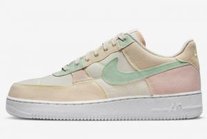 Cheap Nike Air Force 1 Low Canvas Pastel 2022 For Sale DR5648-030
