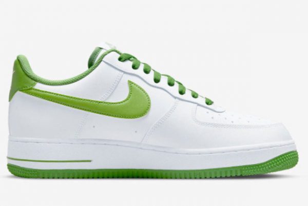 Cheap Nike Air Force 1 Low Kermit White Green 2022 For Sale DH7561-105-1